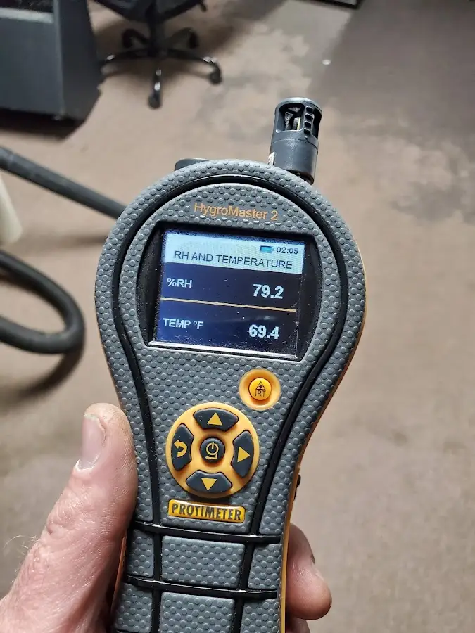 Moisture meter humidity assessment for Fire & Smoke Damage Restoration in Gouverneur